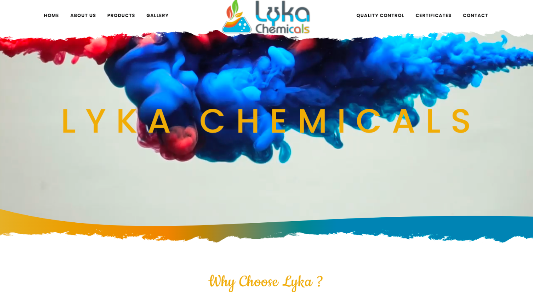 Home - Lyka Chemicals